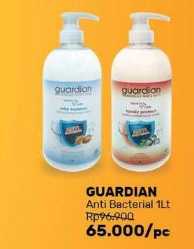 Promo Harga GUARDIAN Antibacterial Body Wash 1 ltr - Guardian