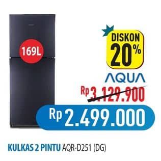Promo Harga Aqua AQR-D251  - Hypermart