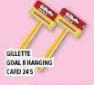 Promo Harga GILLETTE Goal II  - Hypermart