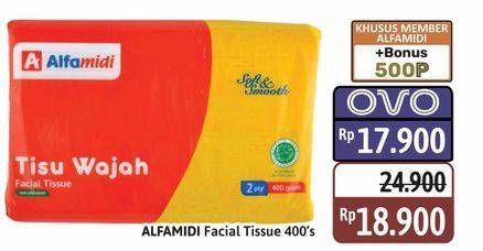 Promo Harga Alfamidi Facial Tissue 400 gr - Alfamidi