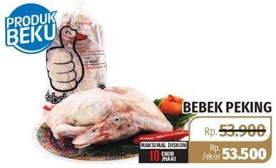 Promo Harga Bebek Peking  - Lotte Grosir