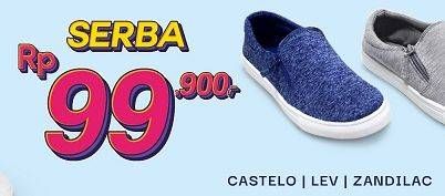 Promo Harga ZANDILAC Sepatu  - Carrefour