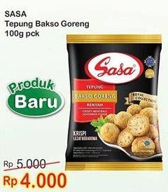 Promo Harga Sasa Tepung Bumbu 100 gr - Indomaret