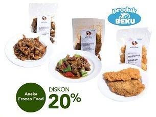 Promo Harga Frozen Seafood All Variants  - Carrefour