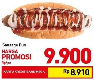 Promo Harga Hot Dog  - Carrefour