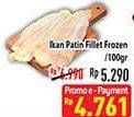 Promo Harga Ikan Patin Fillet per 100 gr - Hypermart