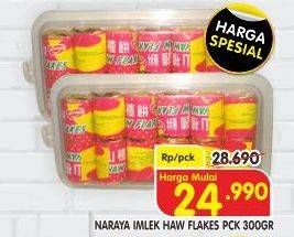 Promo Harga NARAYA Haw Flakes 300 gr - Superindo
