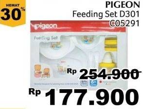 Promo Harga PIGEON Feeding Set D301  - Giant
