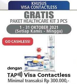 Promo Harga Paket Healthcare Kit 3 pcs  - LotteMart