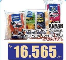 Promo Harga Anyar Frozen Gethuk/Singkong Goreng   - Hari Hari