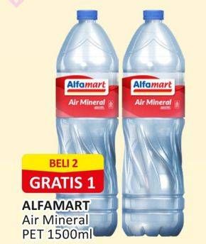 Promo Harga Alfamart Air Mineral 1500 ml - Alfamart