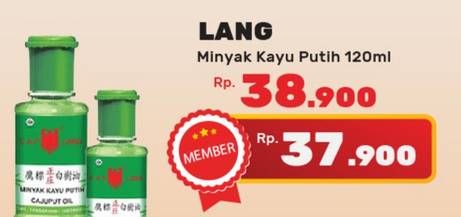 Promo Harga CAP LANG Minyak Kayu Putih All Variants 120 ml - Yogya
