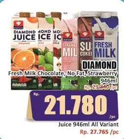 Diamond Fresh Milk