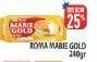 Promo Harga ROMA Marie Gold 240 gr - Hypermart