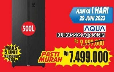 Promo Harga Aqua AQR 565IM (GB)  - Hypermart