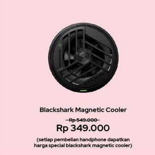 Promo Harga Blackshark Magnetic Cooler  - Erafone