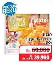 Promo Harga HATO Nugget Cheesy Blast 500 gr - Lotte Grosir