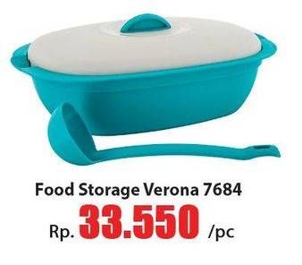 Promo Harga GREEN LEAF Food Storage Verona 7684  - Hari Hari