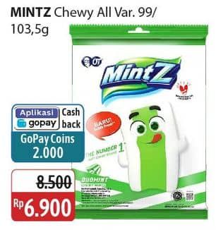 Mintz Candy Chewy Mint