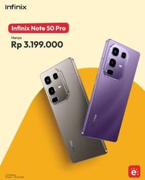 Promo Harga Infinix Note 50 Pro  - Erafone