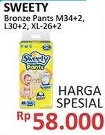 Promo Harga Sweety Bronze Pants M34+2, L30+2, XL26+2  - Alfamidi