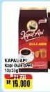 Promo Harga Kapal Api Kopi Bubuk Special Mix Gula Aren per 10 sachet 23 gr - Alfamart