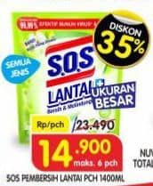 Sos Pembersih Lantai