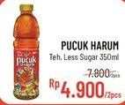 Promo Harga TEH PUCUK HARUM Minuman Teh Less Sugar per 2 botol 350 ml - Alfamidi