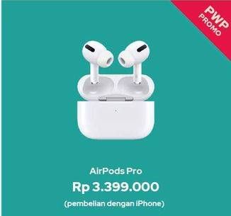 Promo Harga APPLE AirPods Pro  - iBox