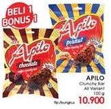 Promo Harga ASIA APILO Crunchy Bar All Variants 100 gr - LotteMart