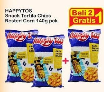 Promo Harga HAPPY TOS Tortilla Chips 140 gr - Indomaret
