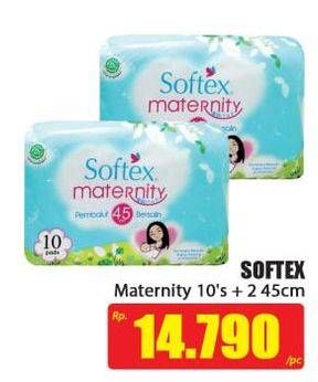 Promo Harga Softex Maternity 45cm 10 pcs - Hari Hari