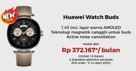 Promo Harga Huawei Watch Buds  - Erafone