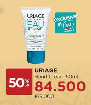 Promo Harga URIAGE Hand Cream 50 ml - Watsons