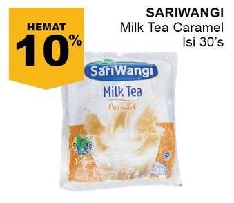 Promo Harga Sariwangi Milk Tea 30 pcs - Giant