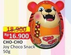 Promo Harga CHO CHO Wafer Snack Joy 50 gr - Alfamart