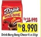 Promo Harga Beng-beng Drink per 4 sachet 30 gr - Hypermart