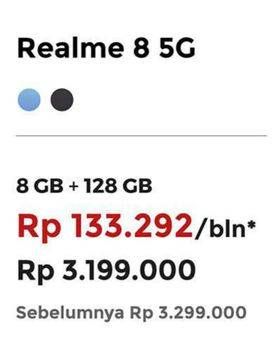 Promo Harga REALME 8 5G  - Erafone