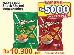 Promo Harga MAXICORN Snack All Variants 55 gr - Indomaret