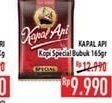 Promo Harga Kapal Api Kopi Bubuk Special 165 gr - Hypermart