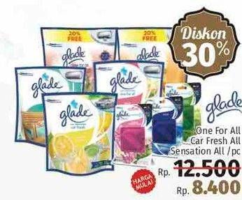 Promo Harga GLADE One For All  - LotteMart