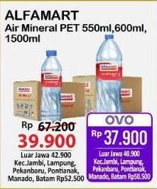 Promo Harga Alfamart Air Mineral  - Alfamart