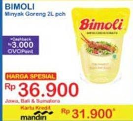 Promo Harga Bimoli Minyak Goreng 2000 ml - Indomaret