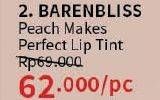 Promo Harga Barenbliss Peach Makes Perfect Lip Tint 3 gr - Guardian