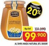 Promo Harga Alshifa Natural Honey 500 gr - Superindo