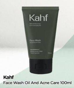Promo Harga Kahf Face Wash Oil And Acne Care 100 ml - TIP TOP