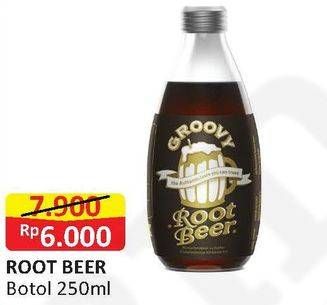 Promo Harga ROOT BEER Minuman Soda 250 ml - Alfamart