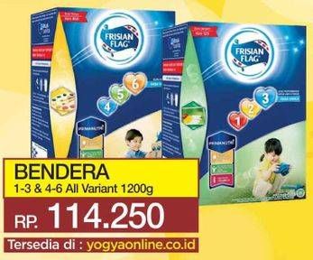 Promo Harga FRISIAN FLAG 123 Jelajah / 456 Karya All Variants 1200 gr - Yogya