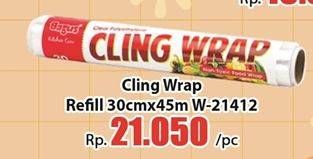 Promo Harga Bagus Cling Wrap 30x45cm  - Hari Hari