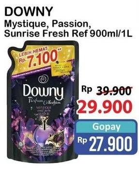 DOWNY Mystique, Passion, Sunrise Fresh 900ml/1L